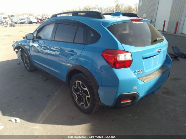 JF2GPAKC8G8318565 Subaru Crosstrek Limited