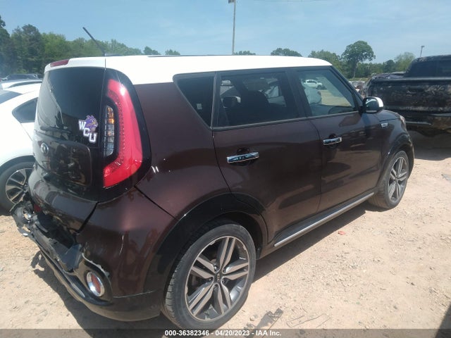 KIA SOUL + 2017 KNDJP3A53H7492893 Image 4