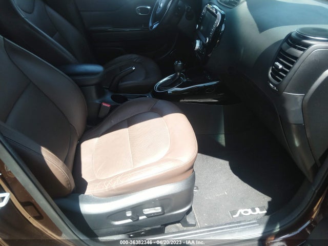 KIA SOUL + 2017 KNDJP3A53H7492893 Image 5
