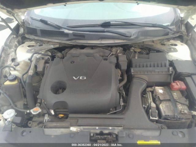 1N4AA6APXJC395519 Nissan MAXIMA SV