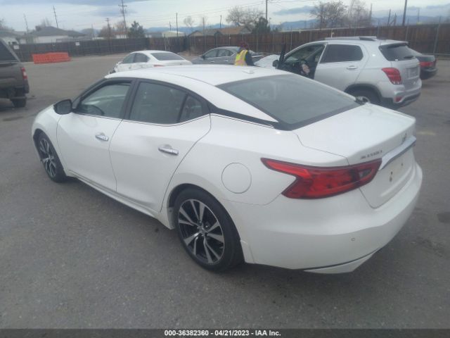 1N4AA6APXJC395519 Nissan MAXIMA SV