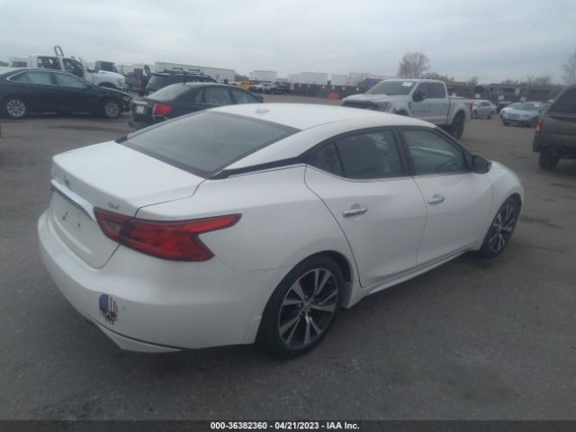 1N4AA6APXJC395519 Nissan MAXIMA SV