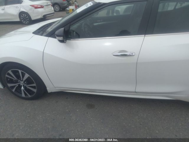 1N4AA6APXJC395519 Nissan MAXIMA SV