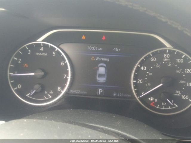 1N4AA6APXJC395519 Nissan MAXIMA SV
