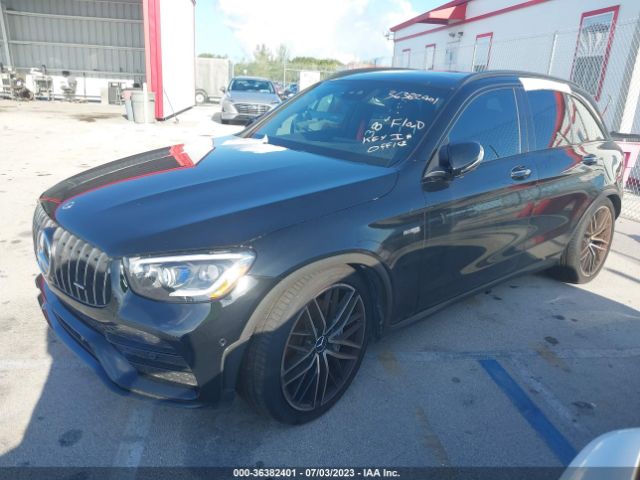 W1N0G6EB2NV352055 Mercedes-Benz Glc Amg Glc 43