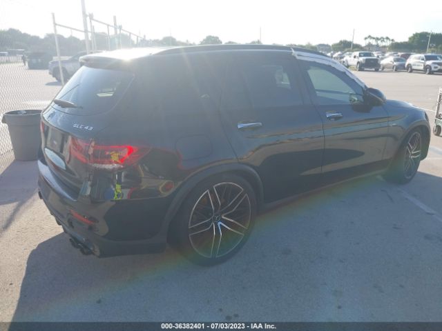 W1N0G6EB2NV352055 Mercedes-Benz Glc Amg Glc 43