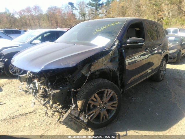 Honda Passport Ex-l 2019 5FNYF8H59KB016556 Image 2