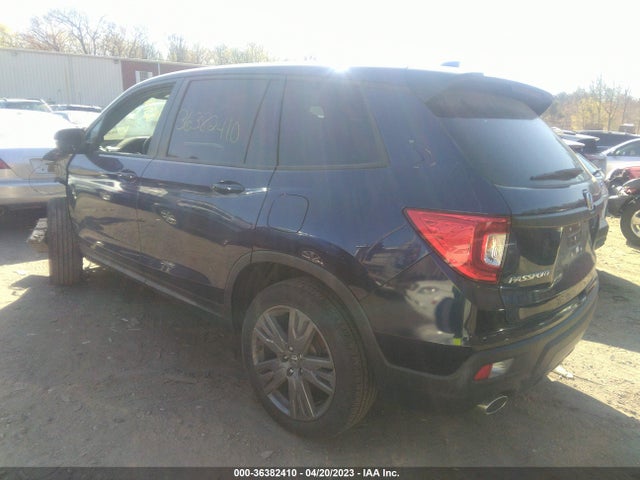 Honda Passport Ex-l 2019 5FNYF8H59KB016556 Image 3