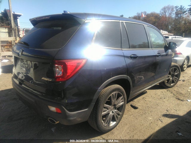 Honda Passport Ex-l 2019 5FNYF8H59KB016556 Image 4