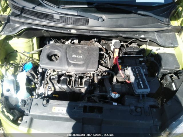 KNDJN2A24J7895745 KIA Soul Base