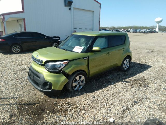 KNDJN2A24J7895745 KIA Soul Base