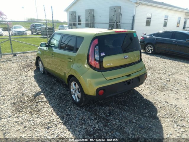 KNDJN2A24J7895745 KIA Soul Base