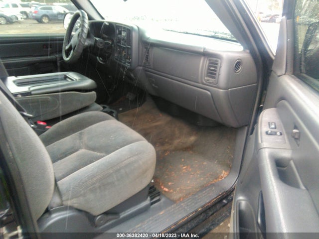 2004 CHEVROLET SILVERADO 1500 LS VIN: 1GCEK19T34E202603