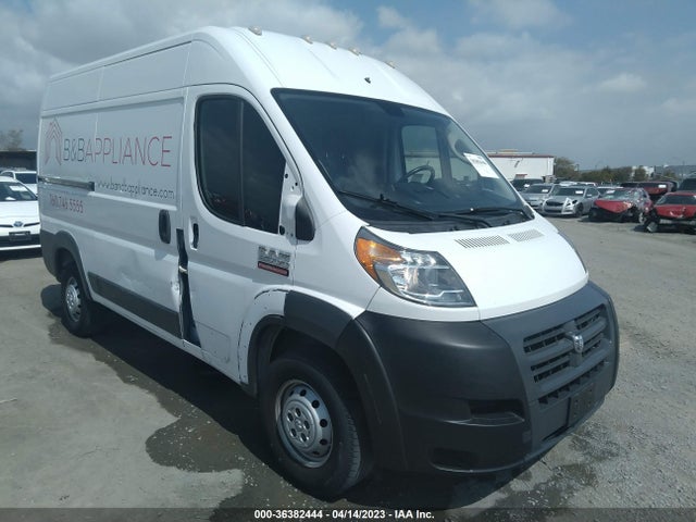 RAM Promaster Cargo Van 2018 3C6TRVCG9JE106536 main image