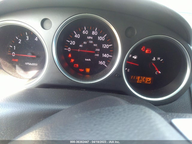 2008 NISSAN MAXIMA 3.5 SE VIN: 1N4BA41E08C815032