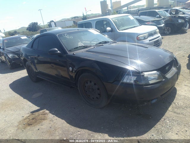 2004 FORD MUSTANG STANDARD/DELUXE/PREMIUM VIN: 1FAFP40474F124775