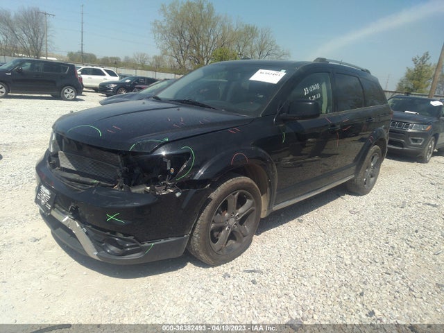 2015 DODGE JOURNEY CROSSROAD VIN: 3C4PDDGG8FT512355