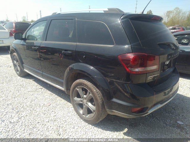 2015 DODGE JOURNEY CROSSROAD VIN: 3C4PDDGG8FT512355