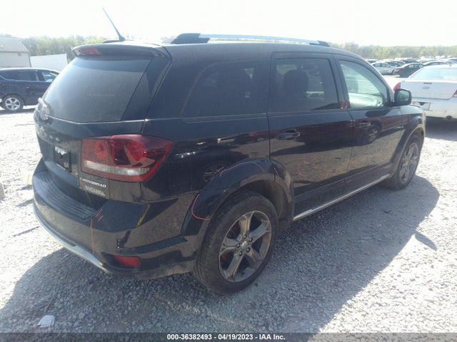 2015 DODGE JOURNEY CROSSROAD VIN: 3C4PDDGG8FT512355