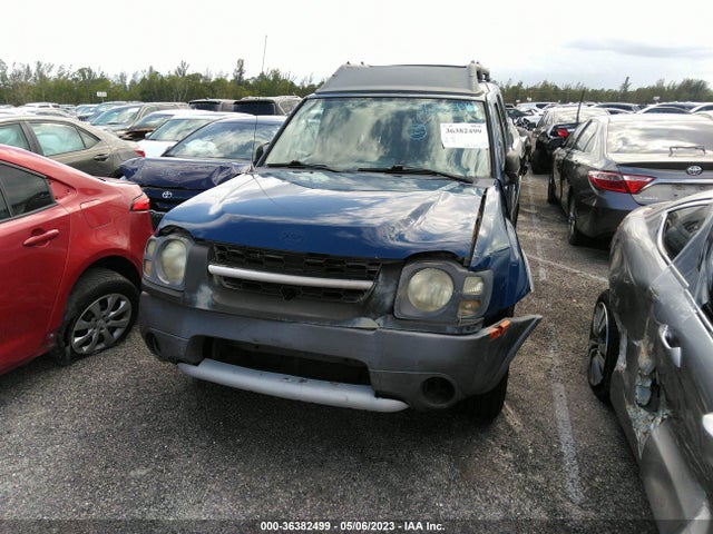 2003 NISSAN XTERRA XE VIN: 5N1ED28T53C627683
