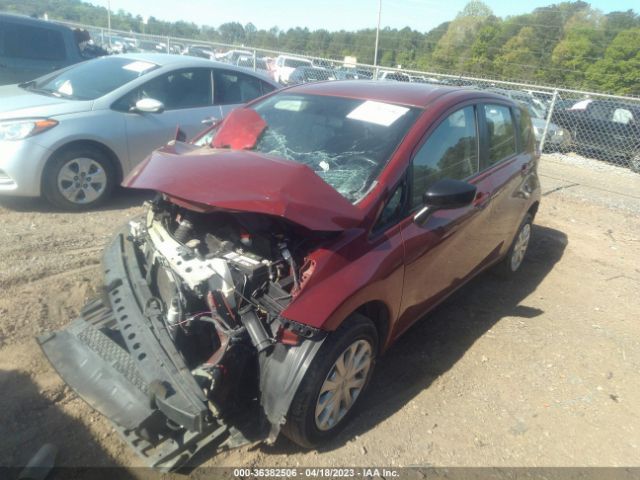 3N1CE2CP1GL358601 Nissan Versa Note S/s Plus/sv/sr/sl