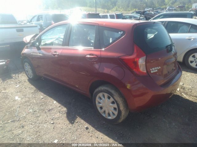 3N1CE2CP1GL358601 Nissan Versa Note S/s Plus/sv/sr/sl