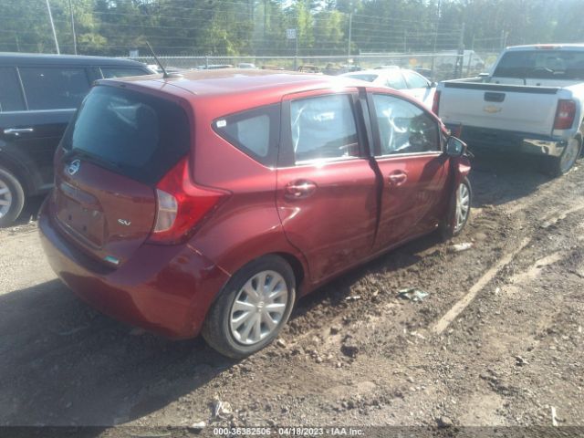 3N1CE2CP1GL358601 Nissan Versa Note S/s Plus/sv/sr/sl