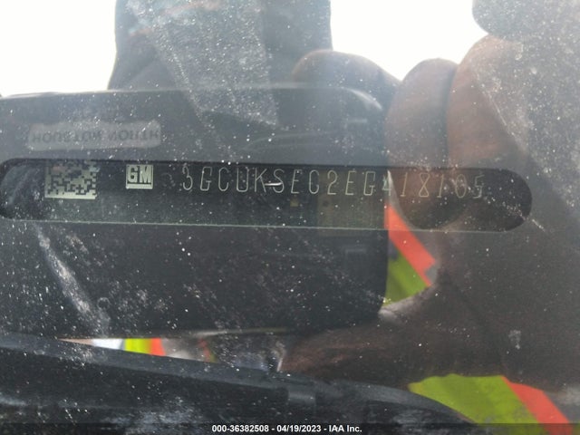 Chevrolet Silverado 1500 Ltz 2014 3GCUKSEC2EG418105 Image 9