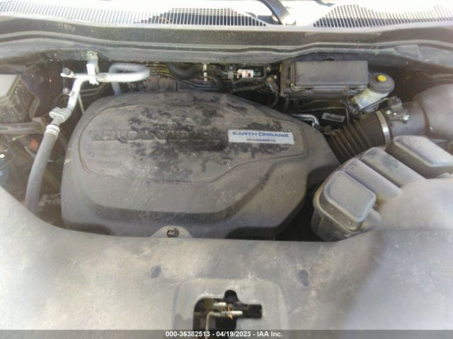 5FNYF6H70LB060839 Honda Pilot Black Edition