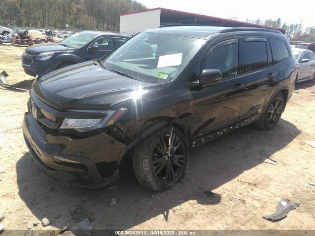 5FNYF6H70LB060839 Honda Pilot Black Edition