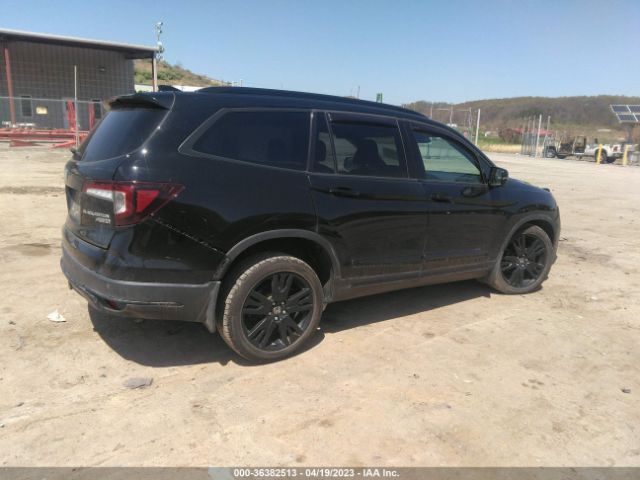 5FNYF6H70LB060839 Honda Pilot Black Edition