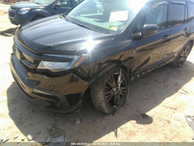 5FNYF6H70LB060839 Honda Pilot Black Edition