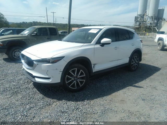 Mazda Cx-5 Grand Touring 2017 JM3KFBDL2H0175988 Image 2