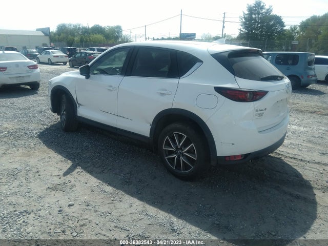 Mazda Cx-5 Grand Touring 2017 JM3KFBDL2H0175988 Image 4