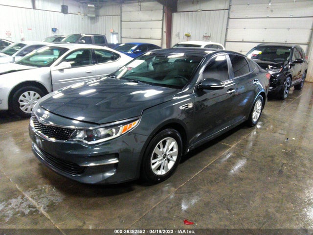 KIA Optima Lx 2016 KNAGT4L38G5079589 Image 2