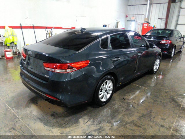 KIA Optima Lx 2016 KNAGT4L38G5079589 Image 4