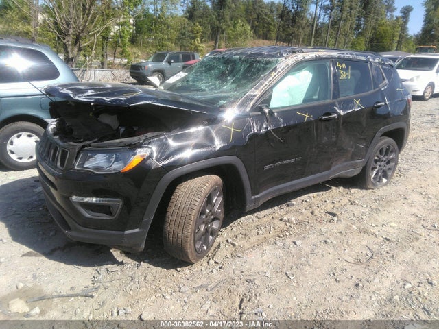 2021 JEEP COMPASS 80TH ANNIVERSARY VIN: 3C4NJDEB8MT594981