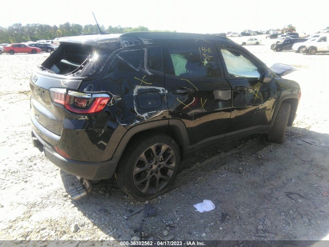 2021 JEEP COMPASS 80TH ANNIVERSARY VIN: 3C4NJDEB8MT594981
