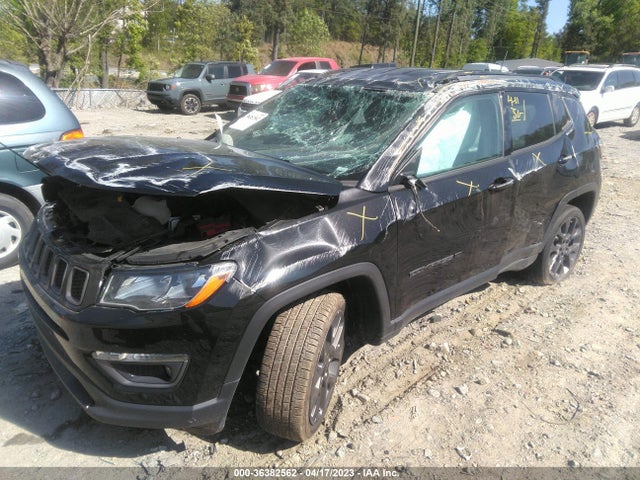 2021 JEEP COMPASS 80TH ANNIVERSARY VIN: 3C4NJDEB8MT594981