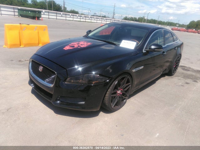 2012 JAGUAR XJ SUPERCHARGED VIN: SAJWA1GE0CMV29963