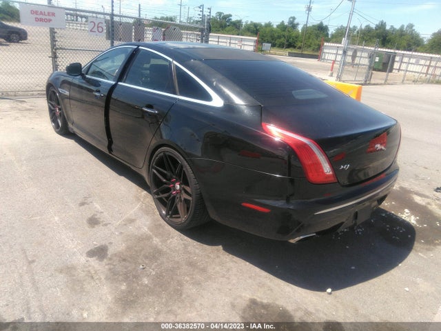 2012 JAGUAR XJ SUPERCHARGED VIN: SAJWA1GE0CMV29963