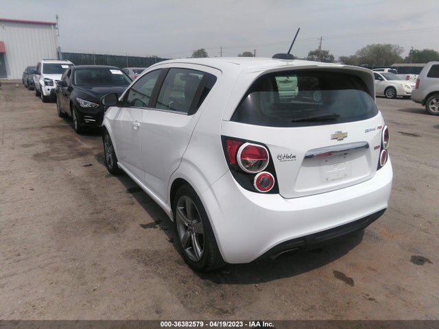 Chevrolet Sonic Rs 2015 1G1JG6SB3F4217134 Image 5