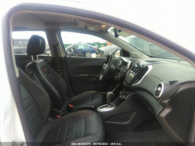 Chevrolet Sonic Rs 2015 1G1JG6SB3F4217134 Image 7