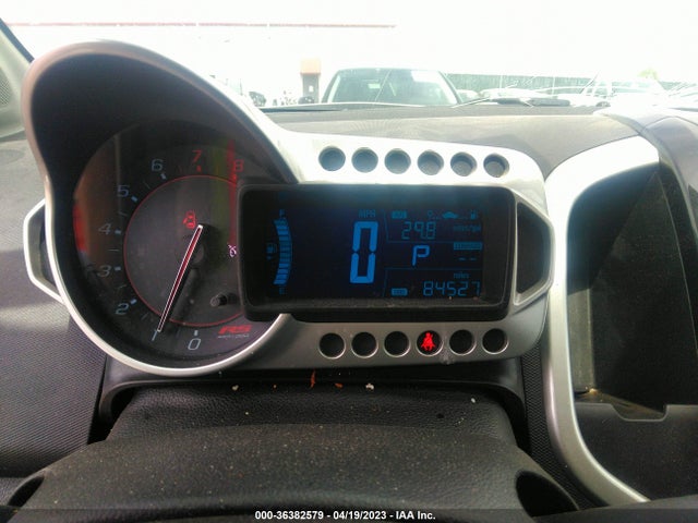 Chevrolet Sonic Rs 2015 1G1JG6SB3F4217134 Image 9