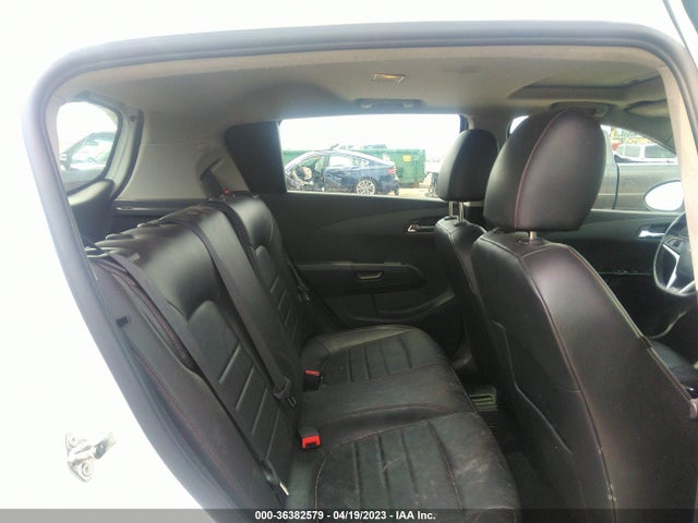 Chevrolet Sonic Rs 2015 1G1JG6SB3F4217134 Image 10