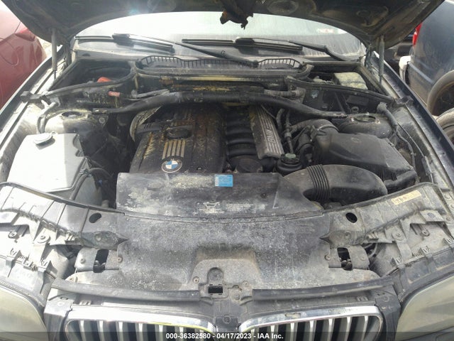 2008 BMW X3 3.0SI VIN: WBXPC93438WJ20251