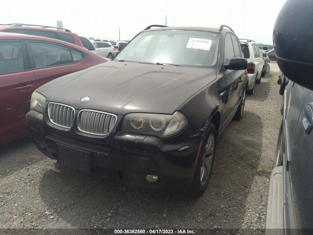 2008 BMW X3 3.0SI VIN: WBXPC93438WJ20251