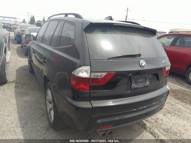 2008 BMW X3 3.0SI VIN: WBXPC93438WJ20251