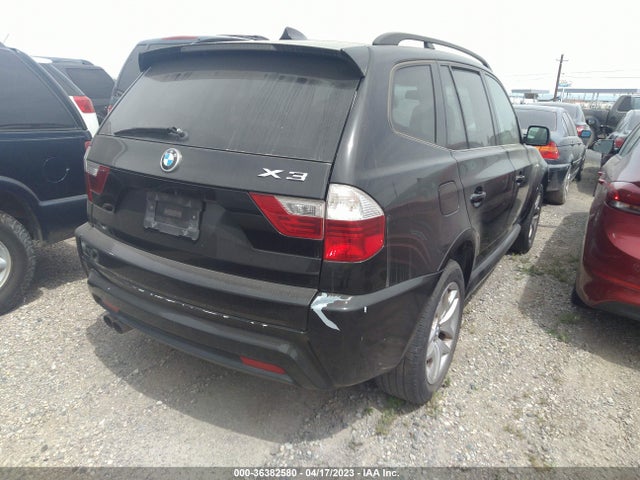 2008 BMW X3 3.0SI VIN: WBXPC93438WJ20251
