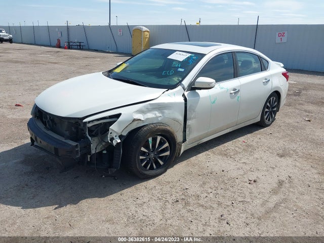 2016 NISSAN ALTIMA 2.5 SV VIN: 1N4AL3AP8GC133290
